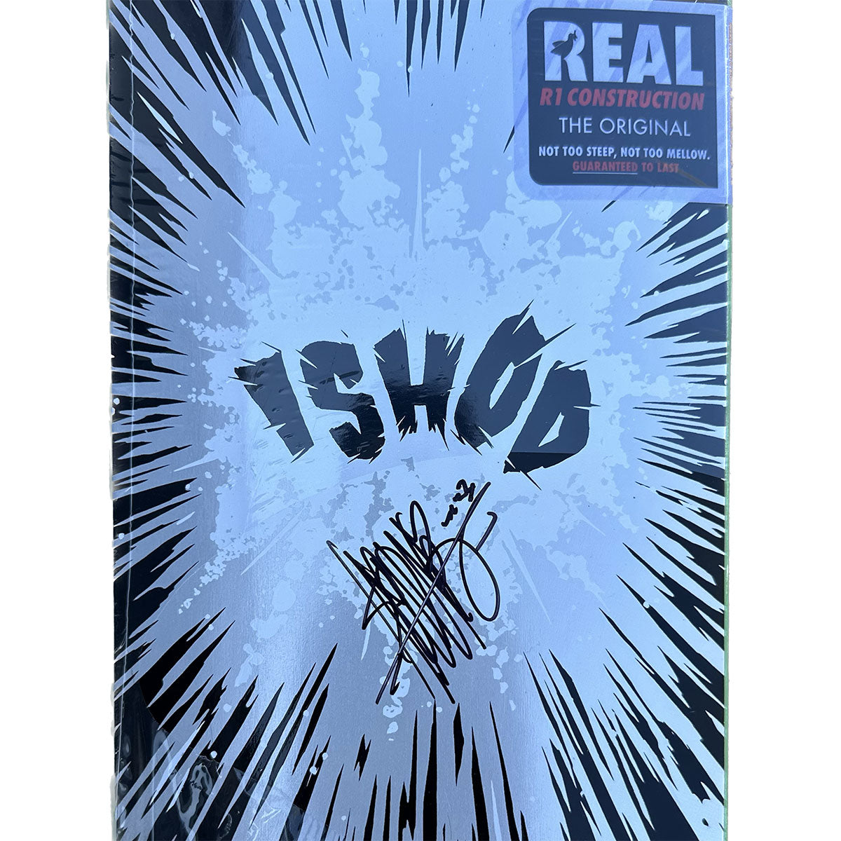 Real Skateboards - DETONATE Twin-Tail - Exclusive, Signed