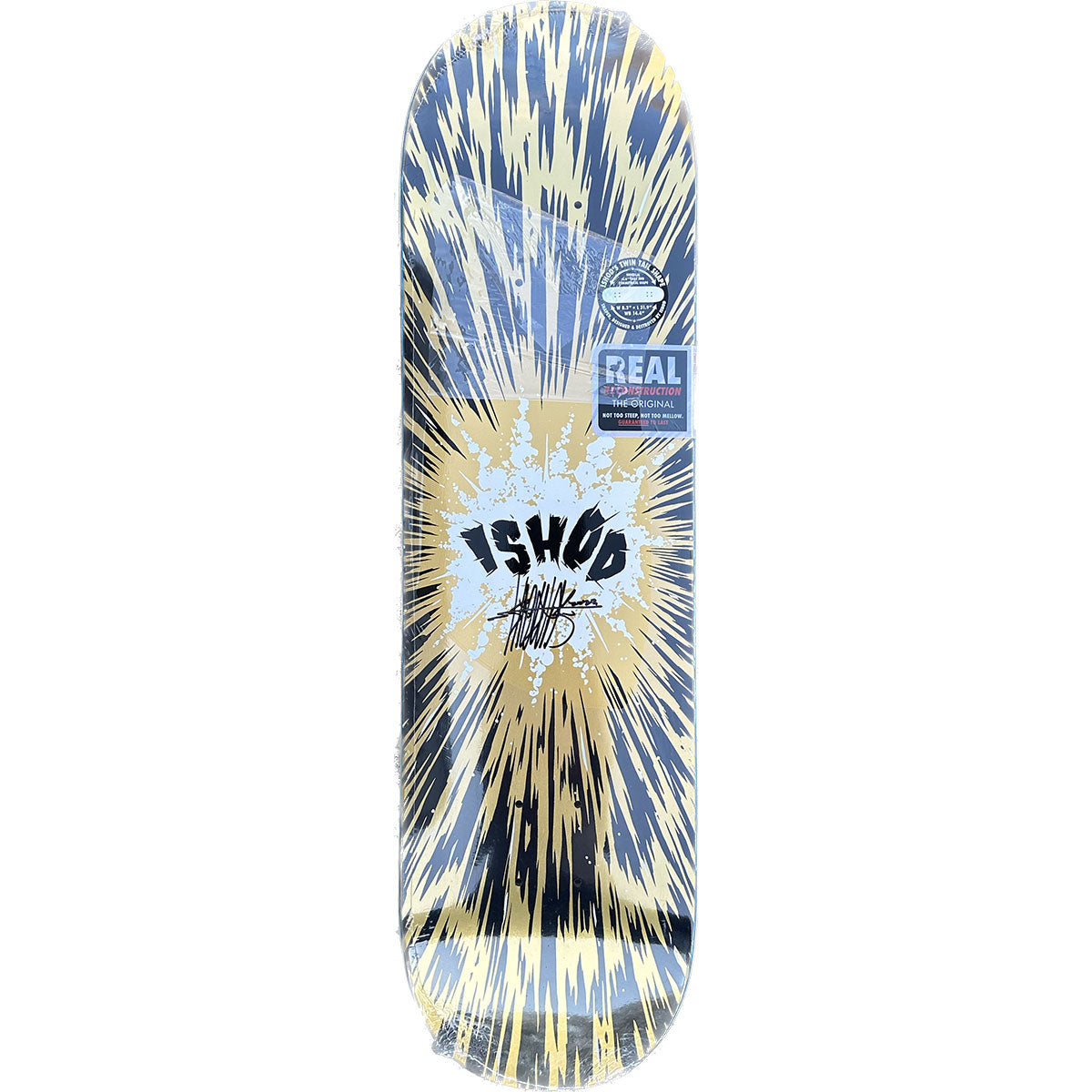 Real Skateboards - DETONATE Twin-Tail - Exclusive, Signed