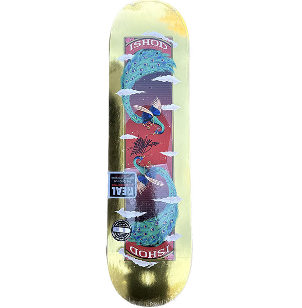 Real Skateboards - Feathers Twin-Tail - Exclusive, Signed