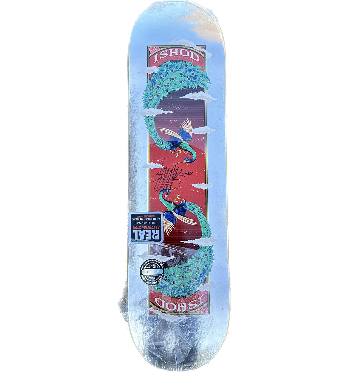 Real Skateboards - Feathers Twin-Tail - Exclusive, Signed